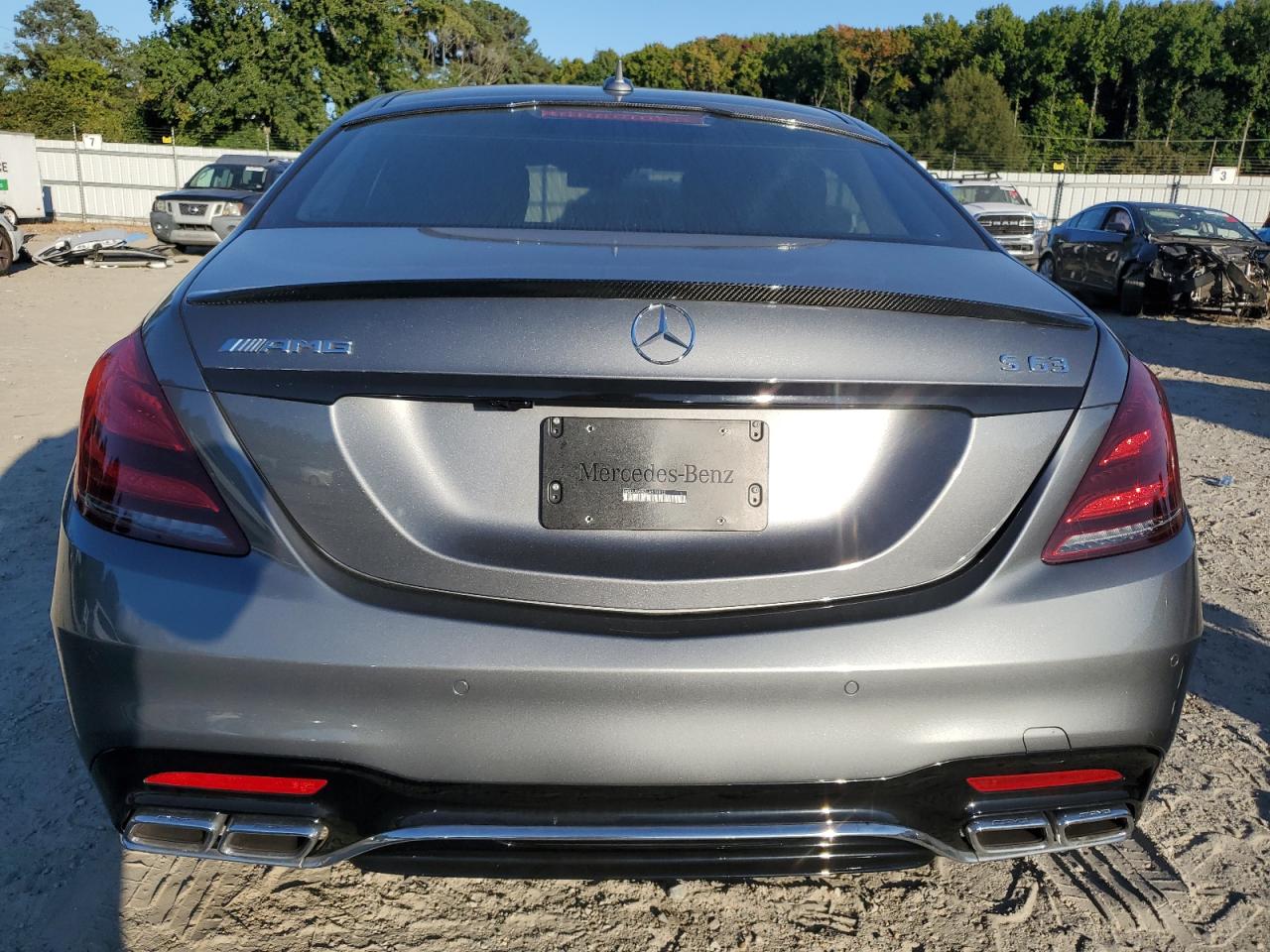 2020 Mercedes-Benz S 63 Amg 4Matic VIN: WDDUG8JB2LA516912 Lot: 74954834