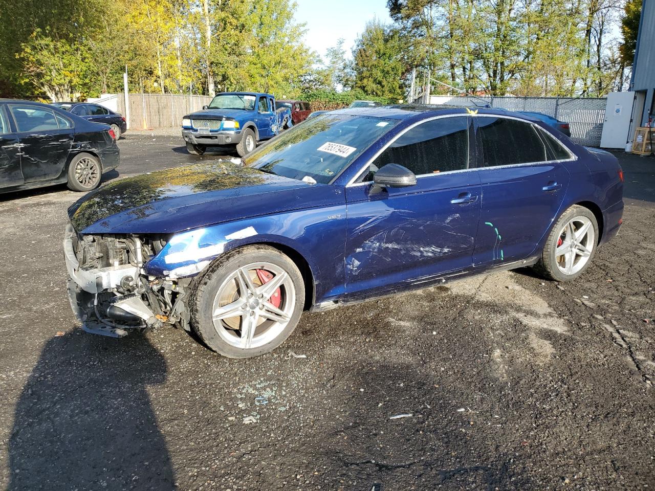 2018 AUDI S4/RS4