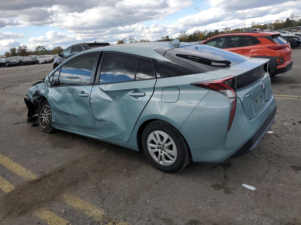 JTDKBRFU1H3031950 2017 Toyota Prius