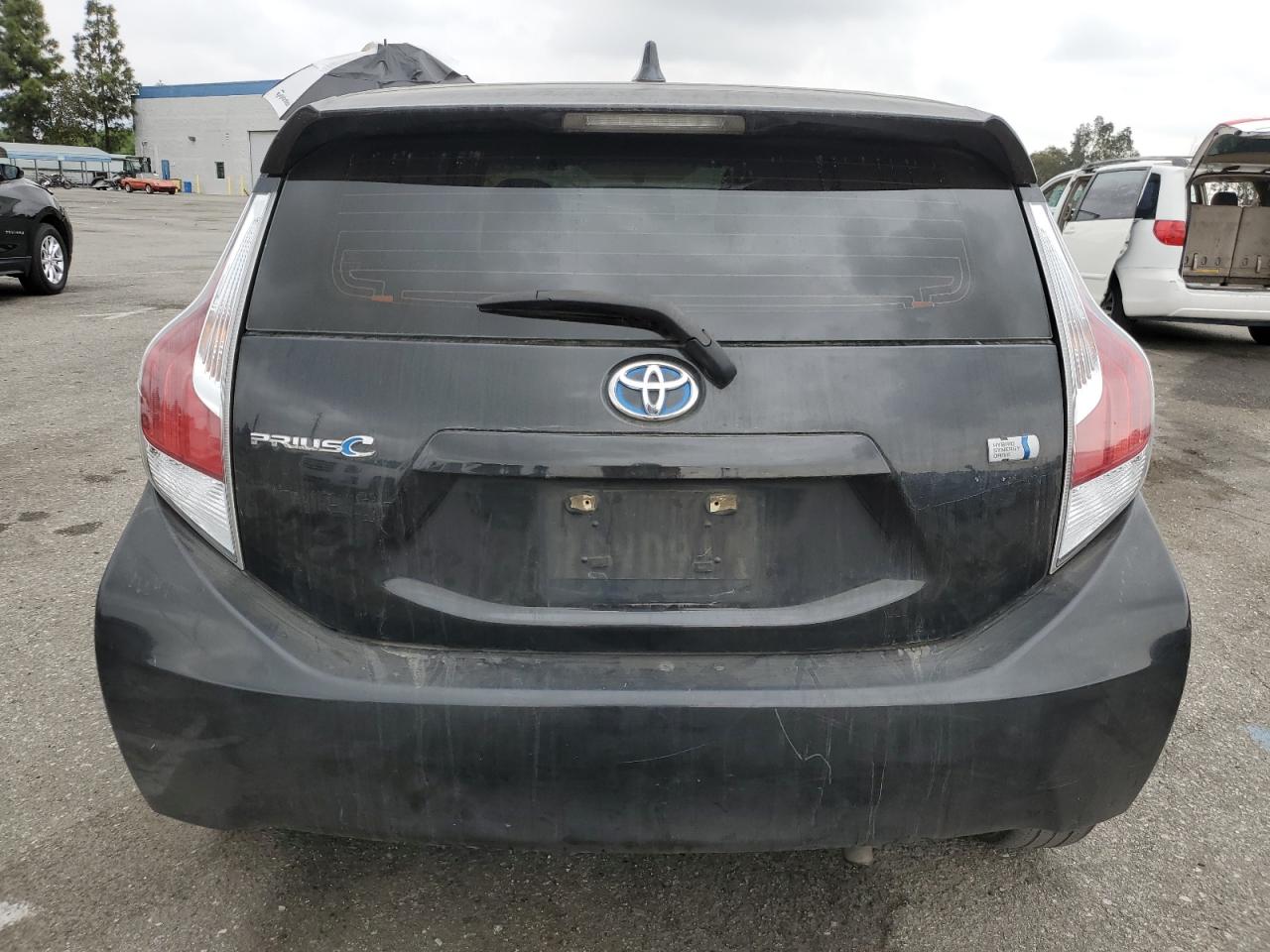 2016 Toyota Prius C VIN: JTDKDTB30G1121654 Lot: 76662234