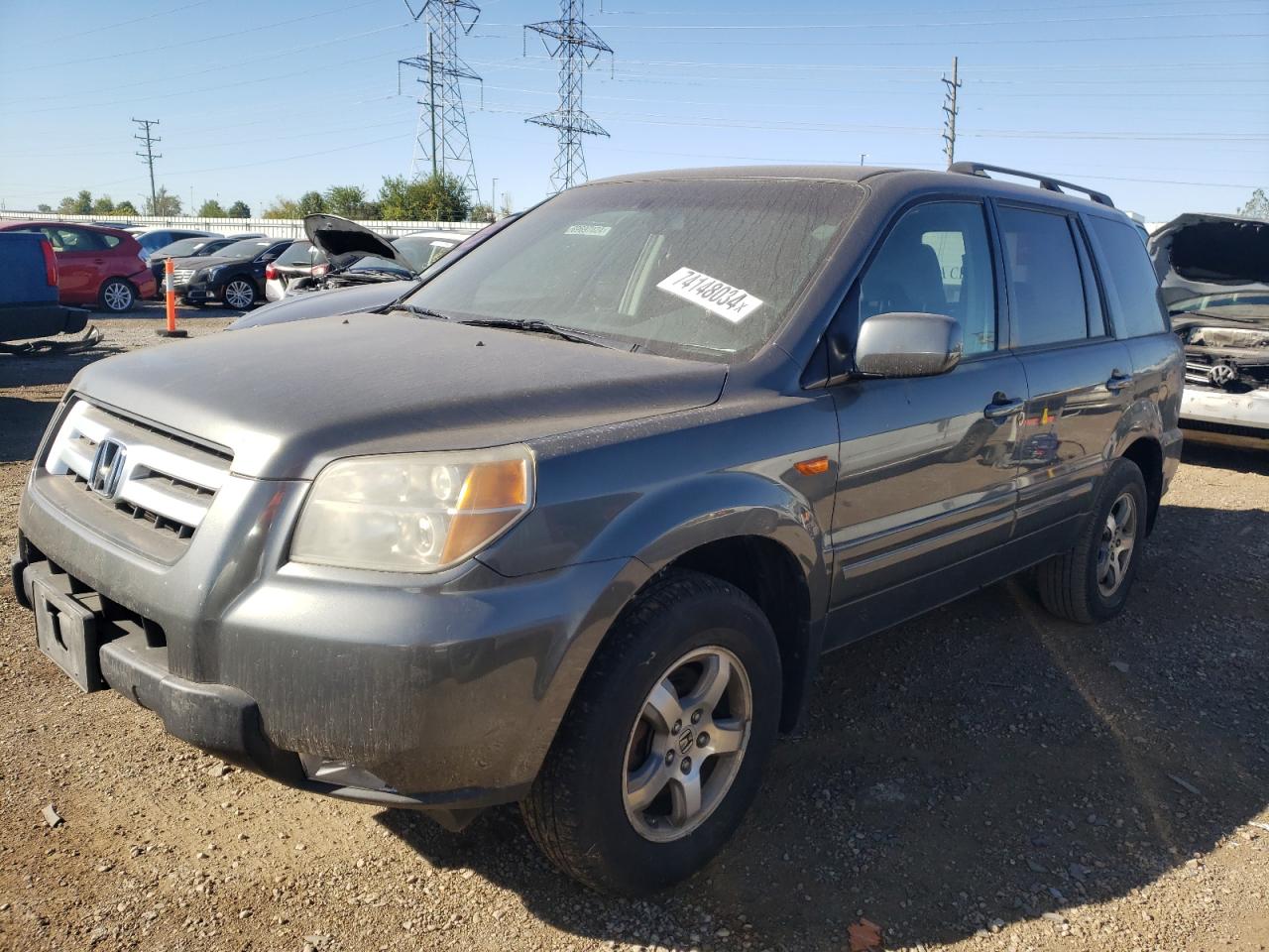 2007 Honda Pilot - Image 1