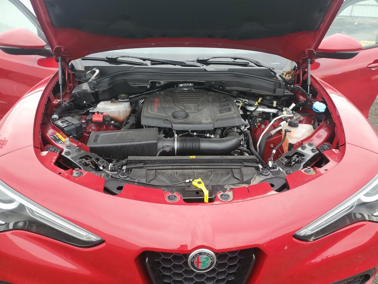 2022 Alfa Romeo Stelvio VIN: ZASPAKANXN7D28789 Lot: 73126194