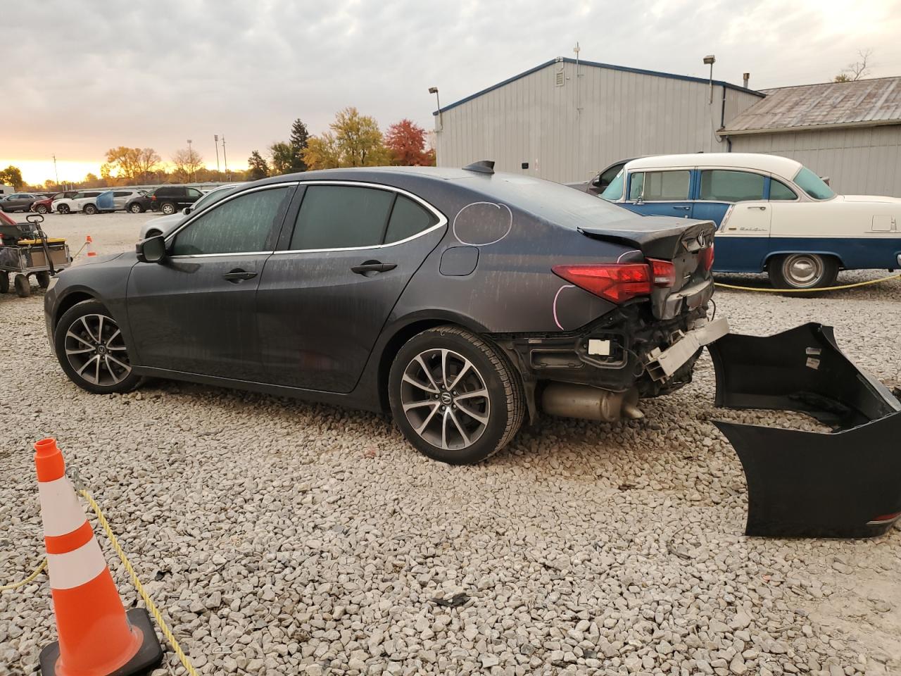 19UUB2F51GA006776 2016 Acura Tlx Tech