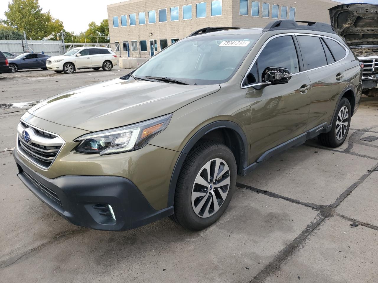 2020 Subaru Outback - Image 1