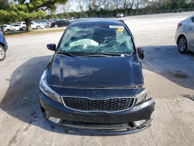  KIA FORTE 2017 Czarny