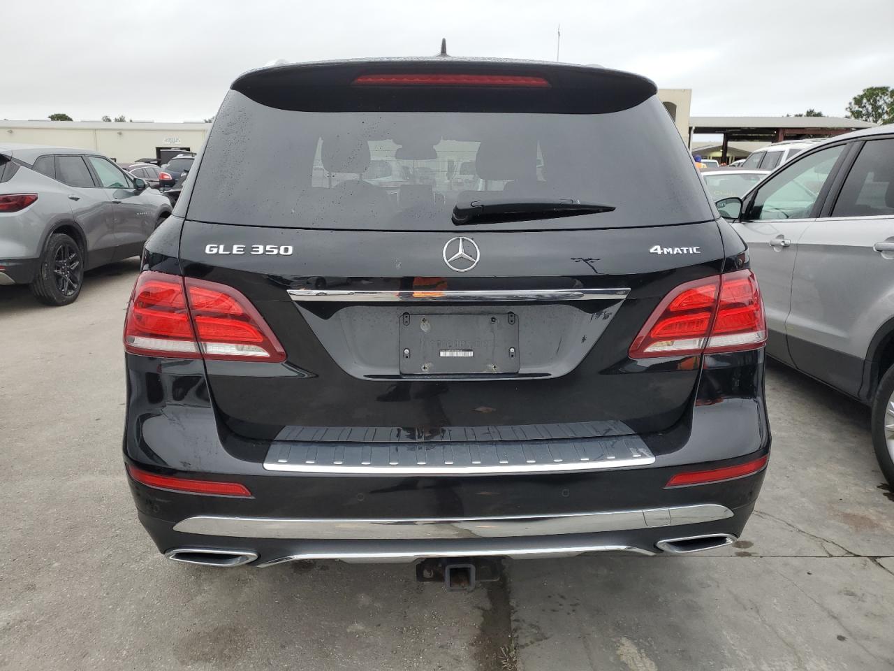 2017 Mercedes-Benz Gle 350 4Matic VIN: 4JGDA5HB4HA923343 Lot: 74745994