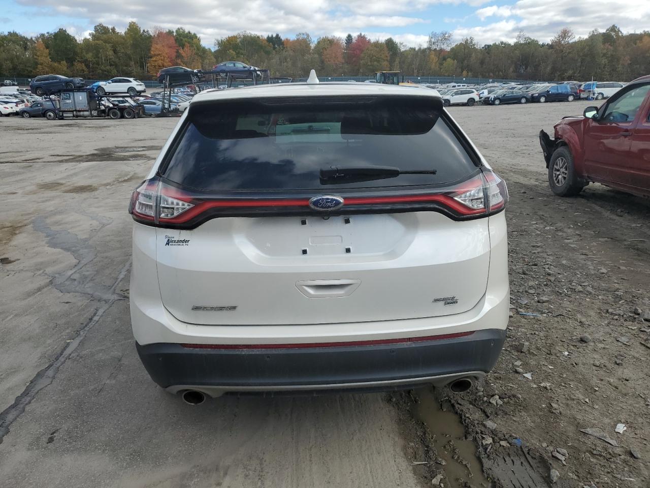 2FMTK4J8XFBB78956 2015 Ford Edge Sel