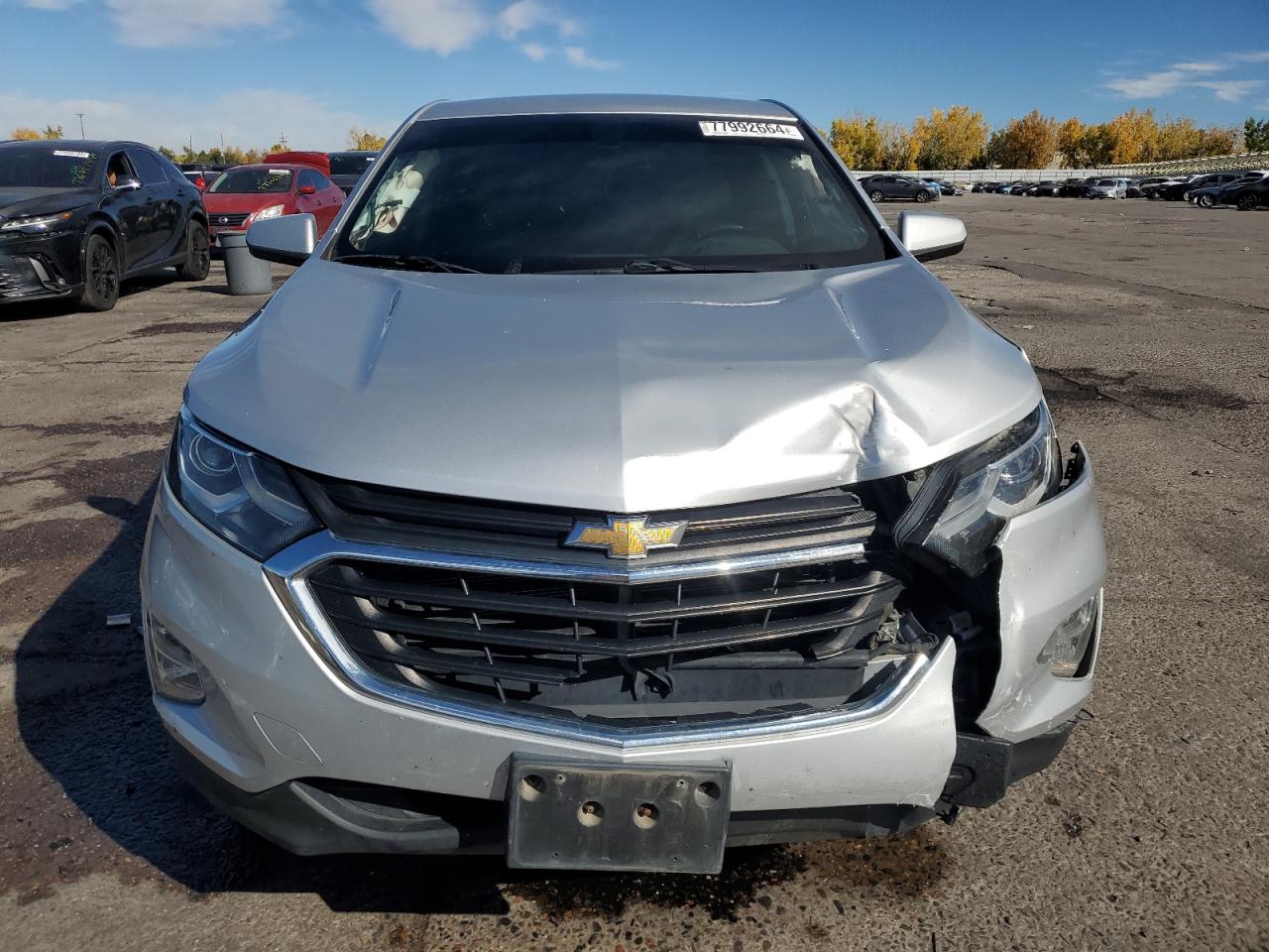 VIN 3GNAXUEV3KS598938 2019 CHEVROLET EQUINOX no.5