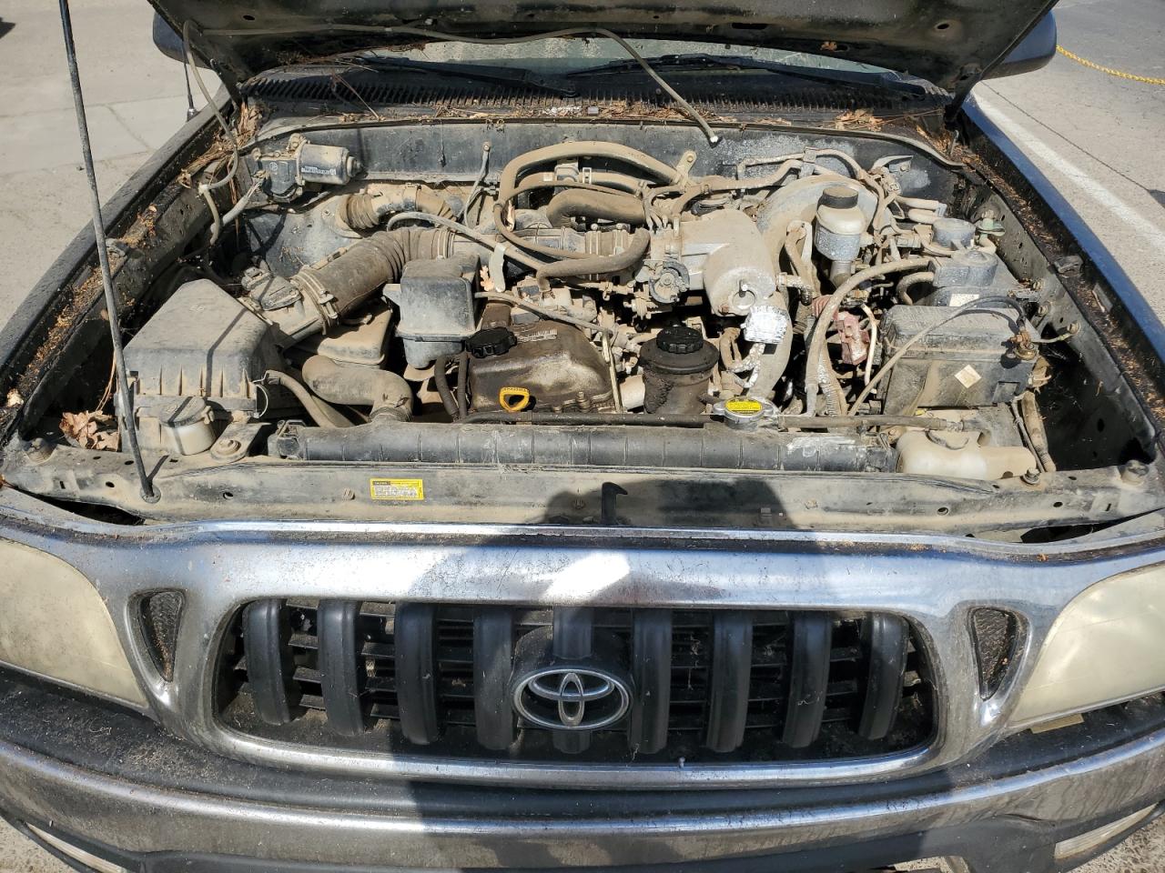 2001 Toyota Tacoma Xtracab Prerunner VIN: 5TESM92N11Z748705 Lot: 77493484