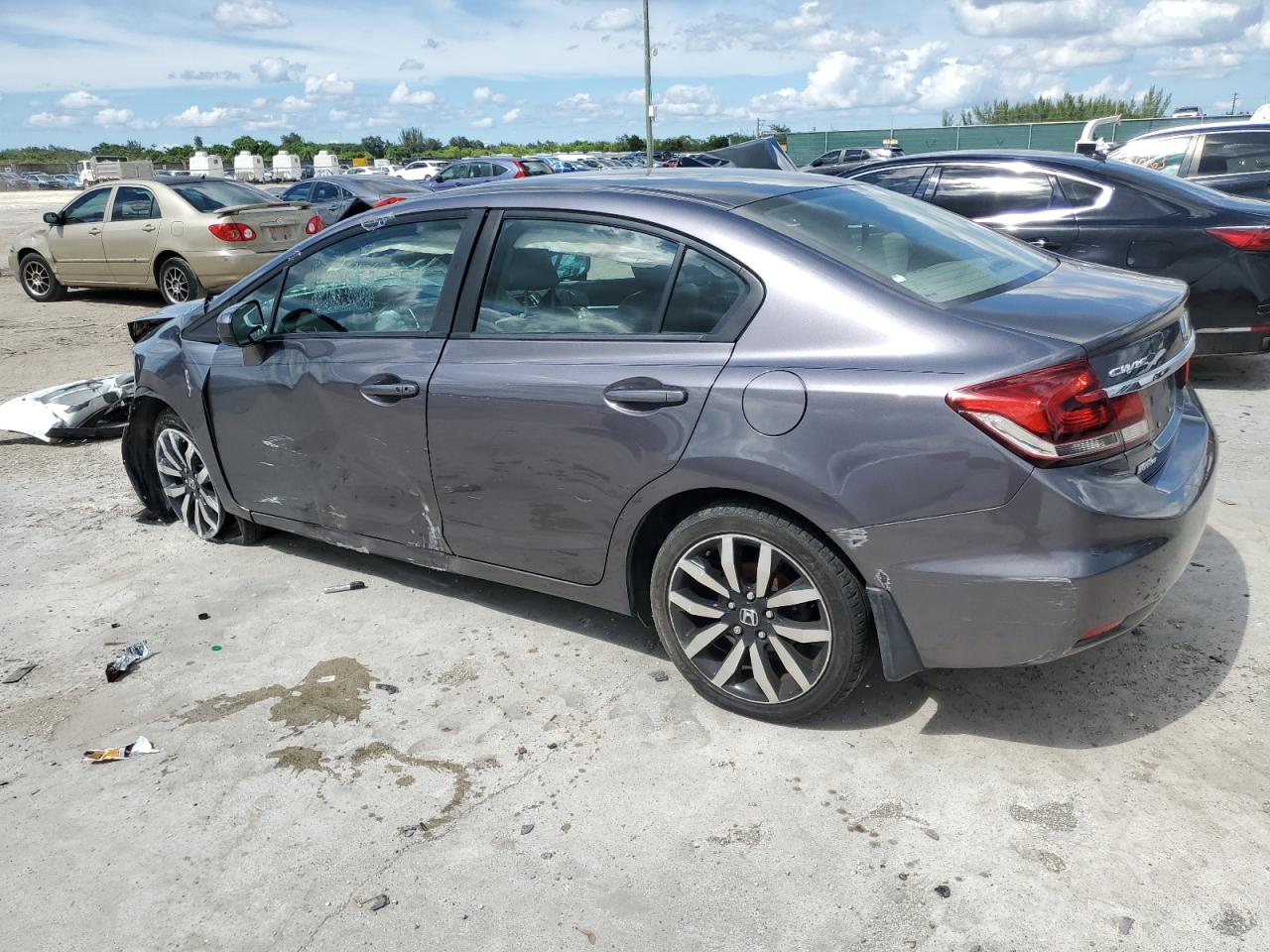 2015 Honda Civic - Image 2