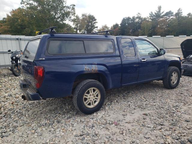  CHEVROLET COLORADO 2012 Granatowy