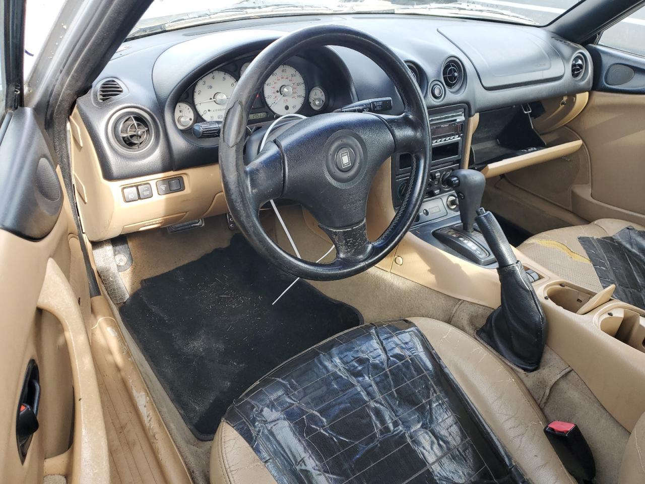 1999 Mazda Mx-5 Miata VIN: JM1NB3537X0125866 Lot: 76507264
