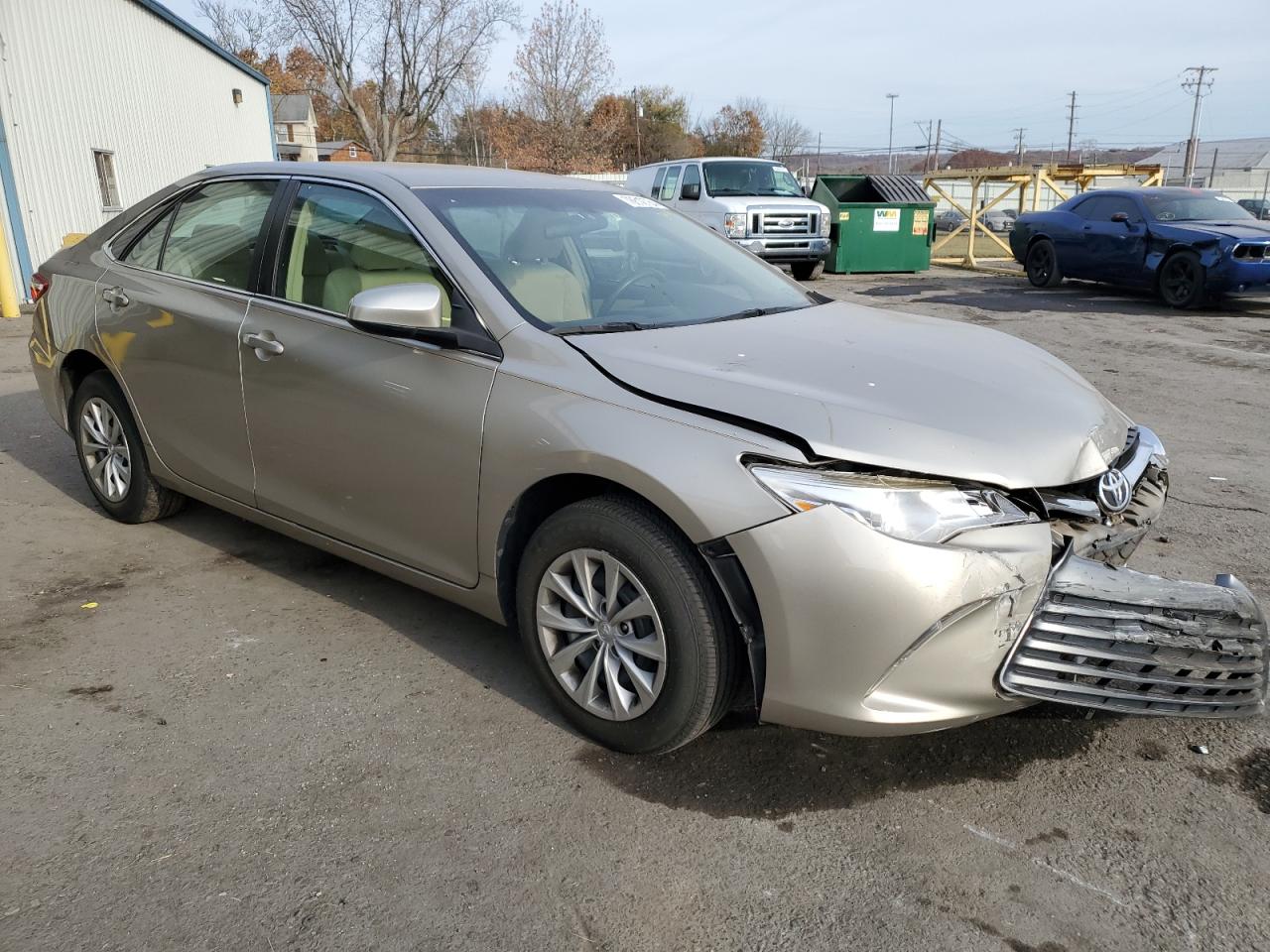 2017 Toyota Camry Le VIN: 4T1BF1FK9HU405215 Lot: 78612764