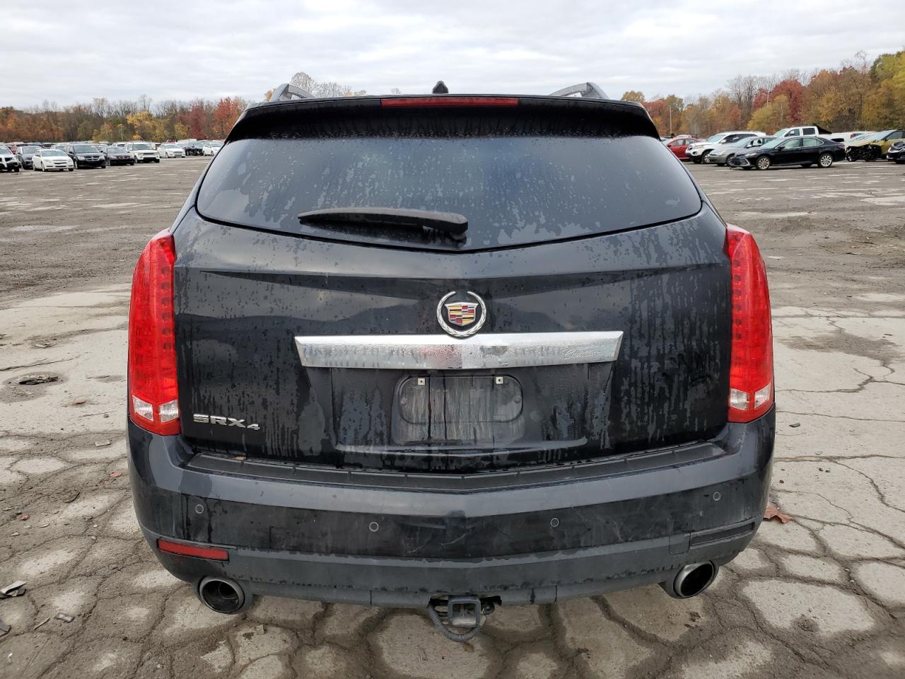 2011 Cadillac Srx Luxury Collection VIN: 3GYFNDEYXBS643835 Lot: 77177624