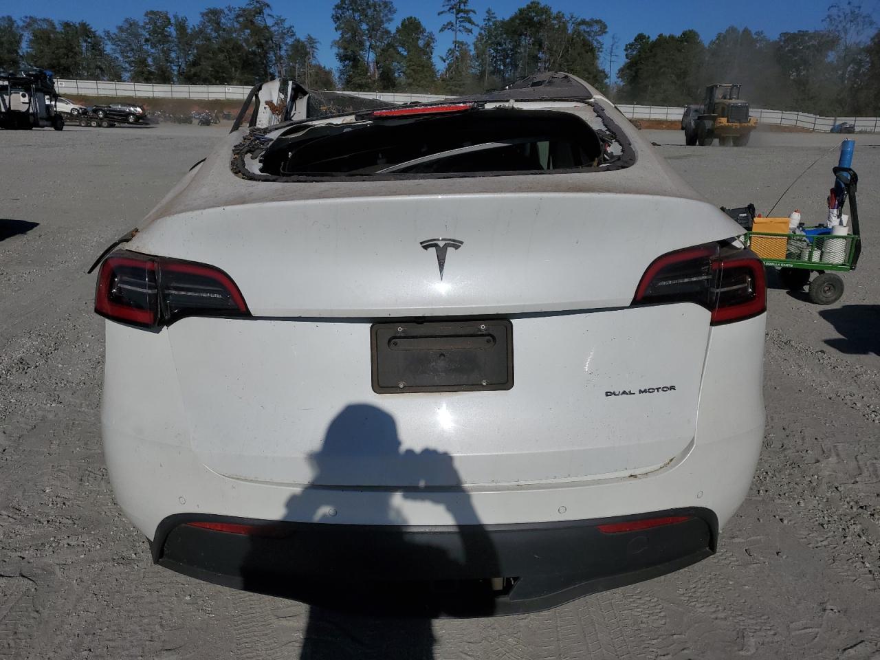 2021 Tesla Model Y VIN: 5YJYGDEEXMF086337 Lot: 75918664