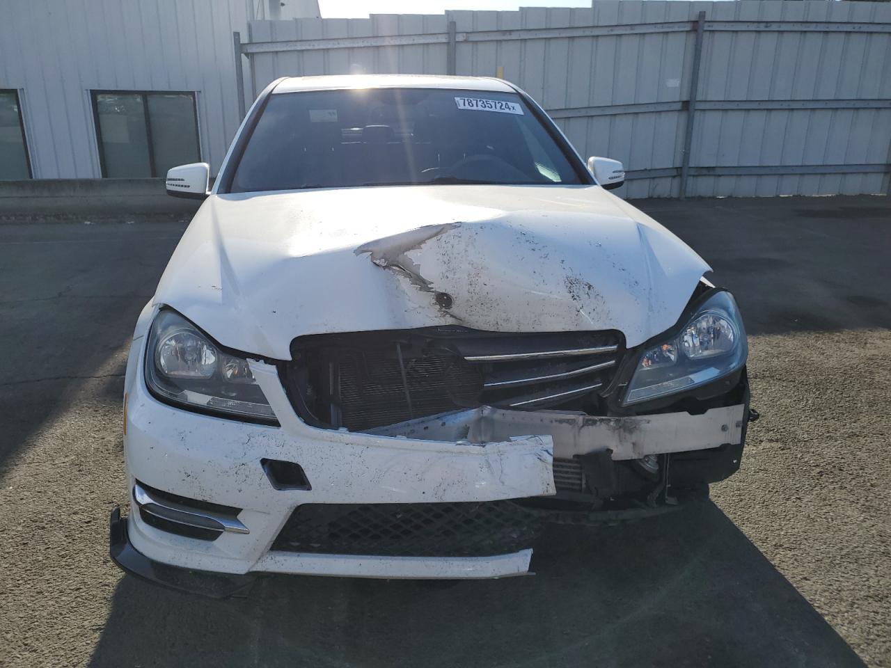 VIN WDDGF4HBXEA965224 2014 MERCEDES-BENZ C-CLASS no.5