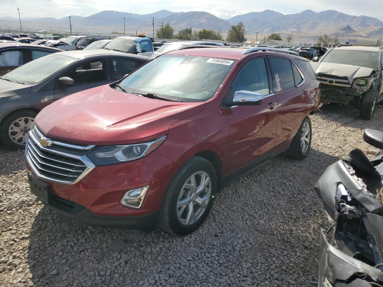 2GNAXVEV8J6333645 2018 CHEVROLET EQUINOX - Image 1