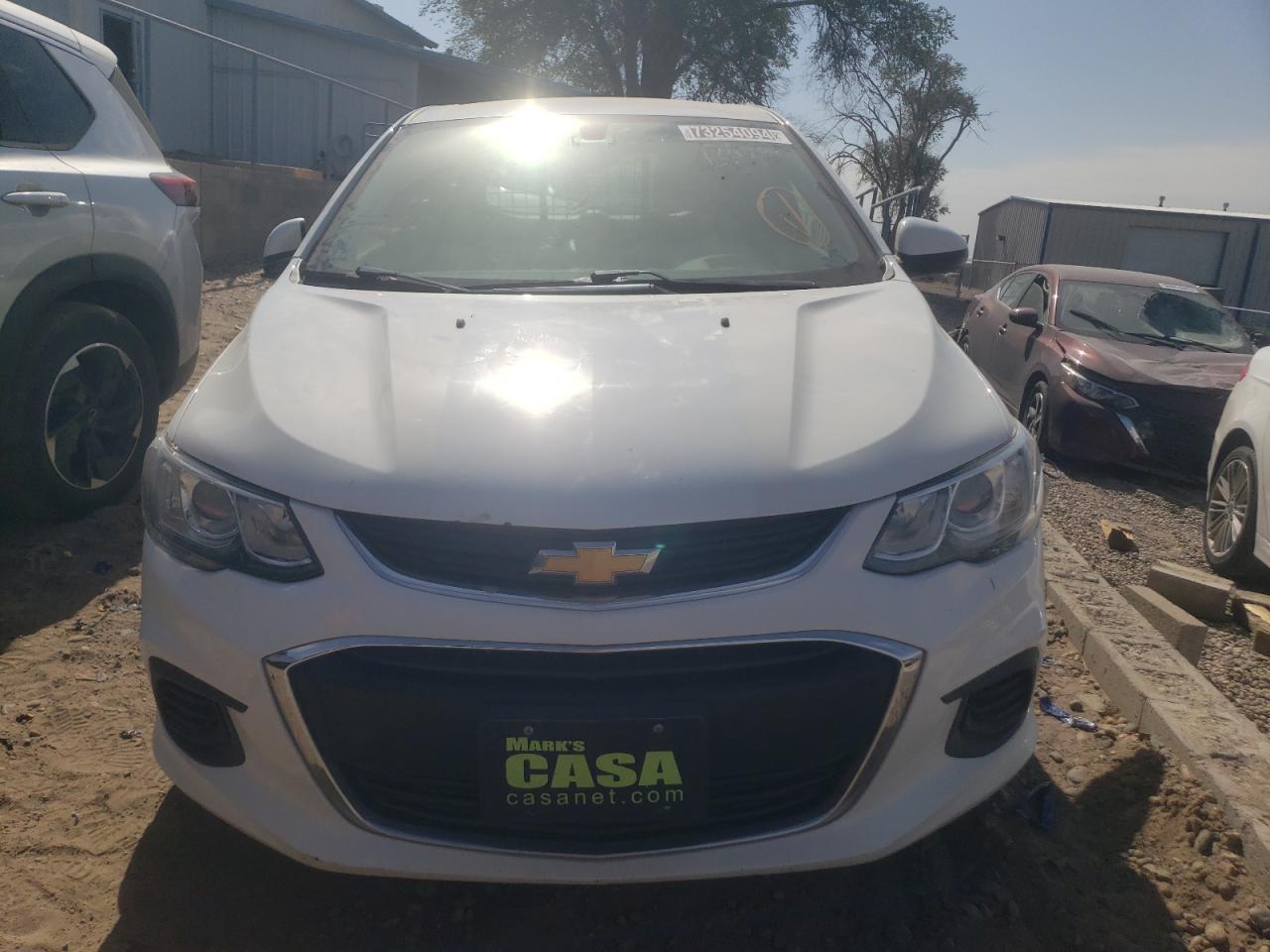 2019 Chevrolet Sonic VIN: 1G1JG6SB0K4111704 Lot: 73254094