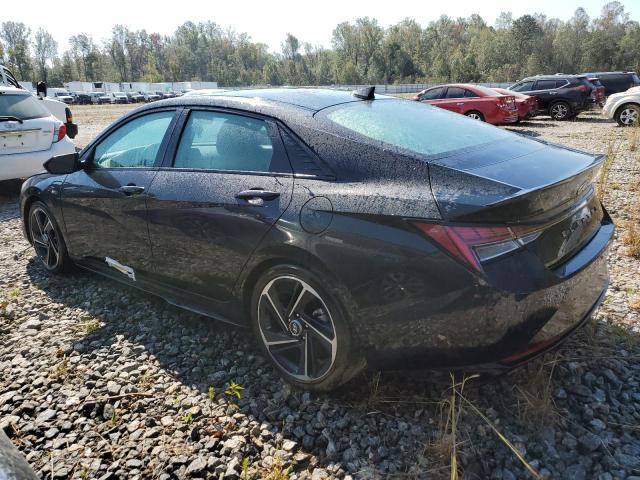  HYUNDAI ELANTRA 2022 Черный