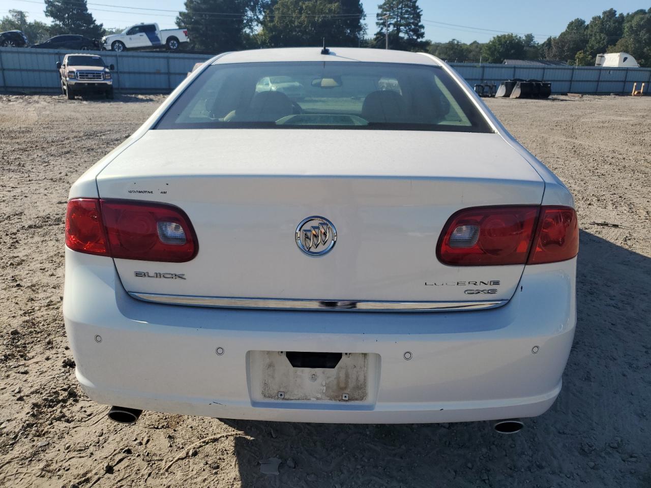 2006 Buick Lucerne Cxs VIN: 1G4HE57Y56U197693 Lot: 74659624