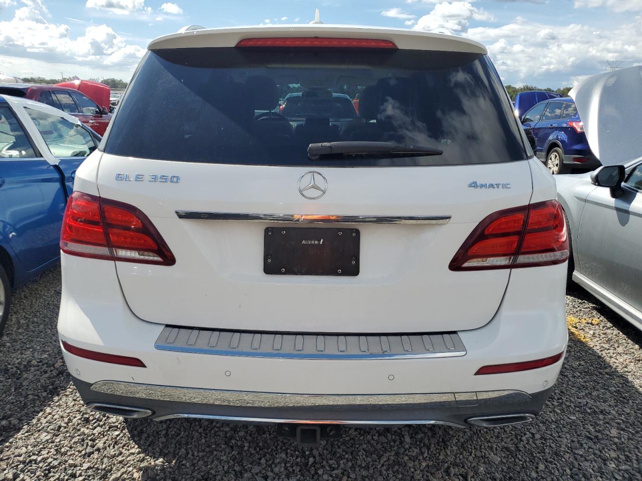 2017 Mercedes-Benz Gle 350 4Matic VIN: 4JGDA5HB1HA946157 Lot: 74575624