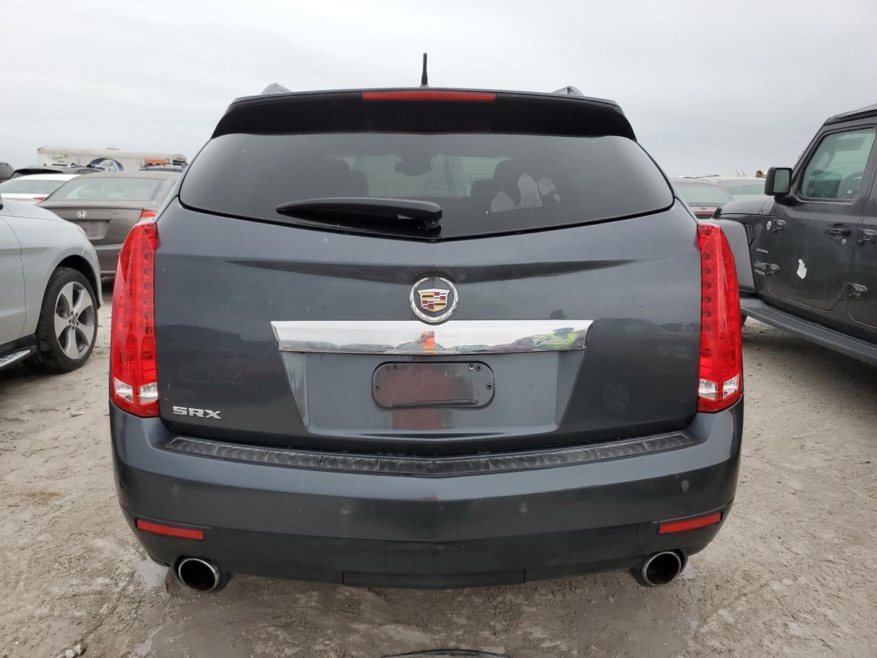 2010 Cadillac Srx Luxury Collection VIN: 3GYFNAEY9AS580739 Lot: 76003764