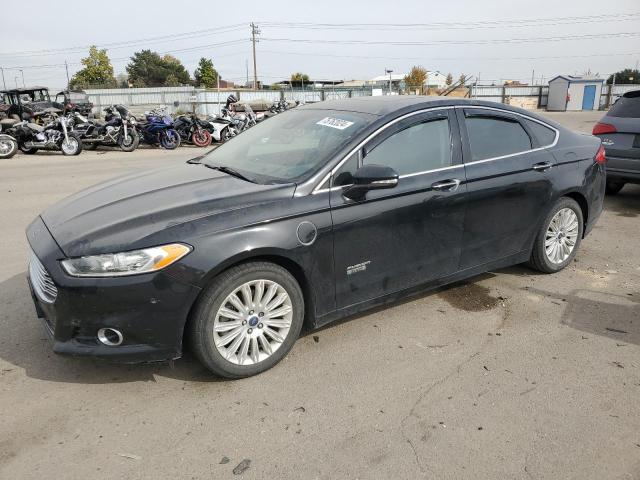 2014 Ford Fusion Titanium Phev