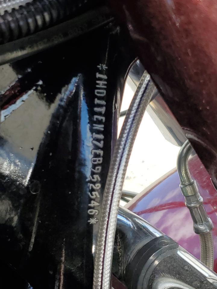 2014 Harley-Davidson Flhtkse Cvo Limited VIN: 1HD1TEN17EB952546 Lot: 75511884