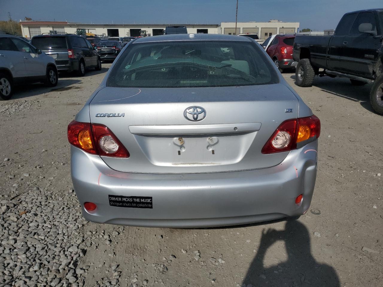 2010 Toyota Corolla Base VIN: JTDBU4EE2AJ065453 Lot: 76478294