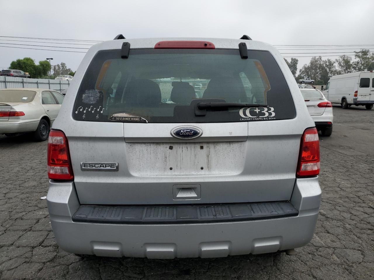 2010 Ford Escape Xls VIN: 1FMCU0C77AKB21216 Lot: 75771344