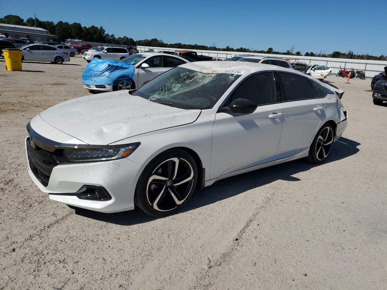 VIN 1HGCV1F41MA013517 2021 HONDA ACCORD no.1