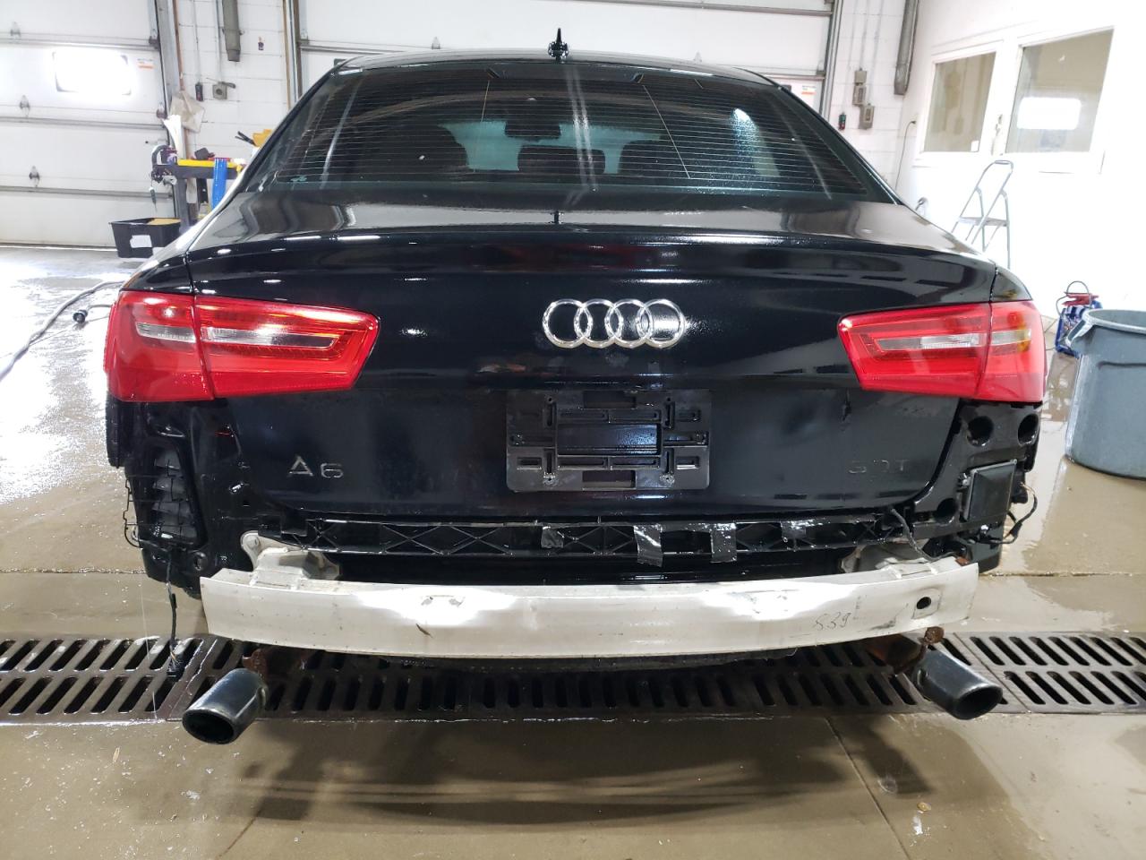 2012 Audi A6 Prestige VIN: WAUHGAFC4CN161963 Lot: 75109024