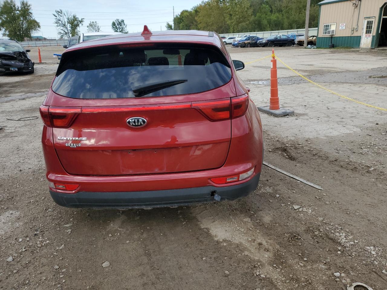 KNDPMCAC5K7516930 2019 Kia Sportage Lx