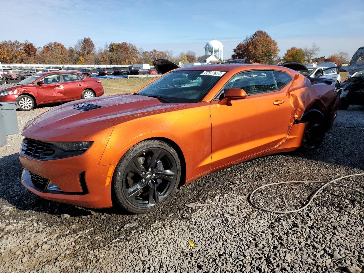 2022 CHEVROLET CAMARO LT1