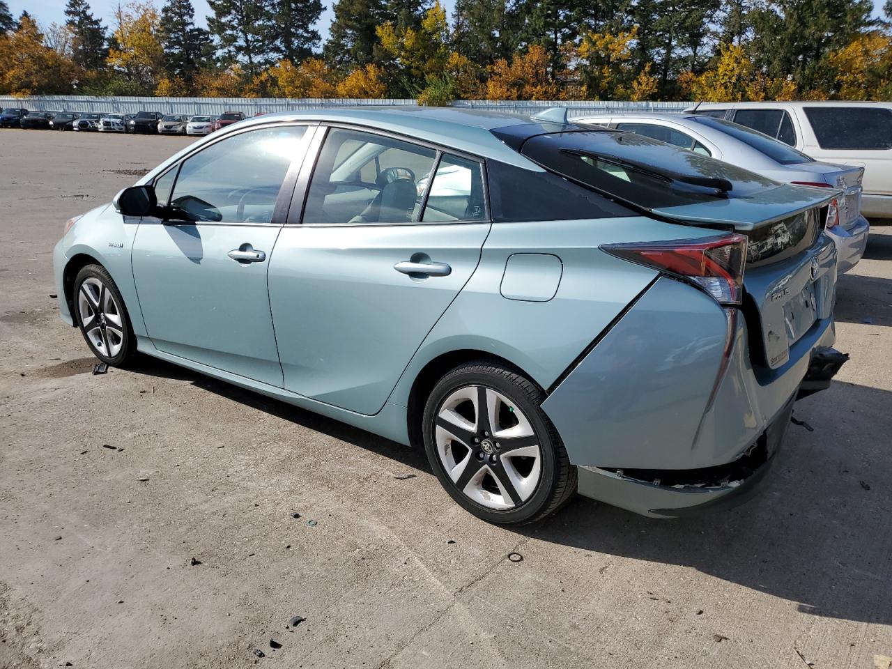 VIN JTDKARFU7G3028729 2016 TOYOTA PRIUS no.2