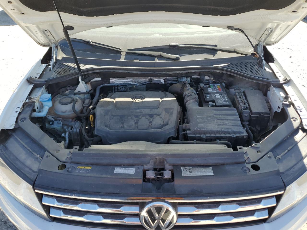 2020 Volkswagen Tiguan S VIN: 3VV1B7AX8LM055432 Lot: 73924554