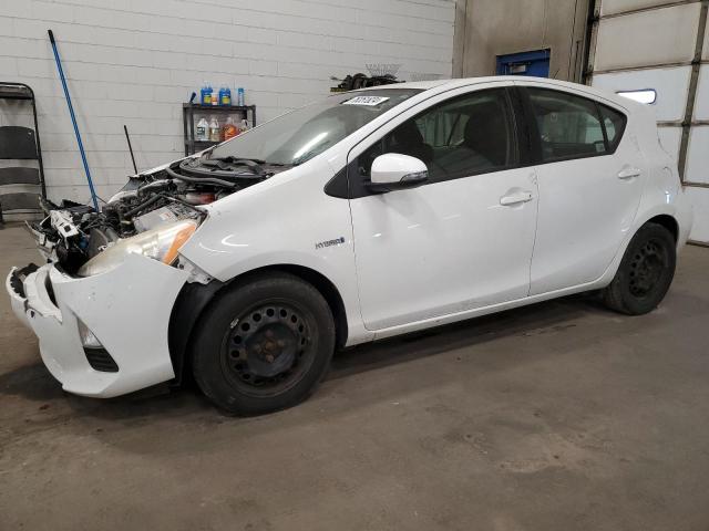  TOYOTA PRIUS 2012 Білий