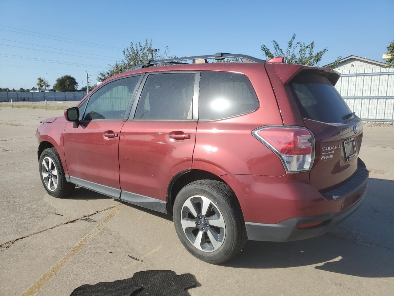 2017 Subaru Forester 2.5I Premium VIN: JF2SJAGC3HH525371 Lot: 75924124