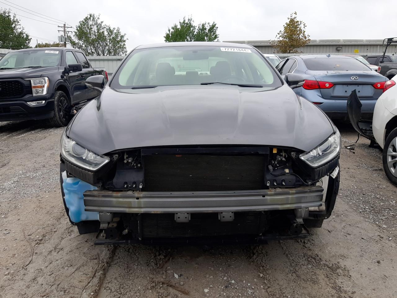 VIN 1FA6P0HD8G5102128 2016 FORD FUSION no.5