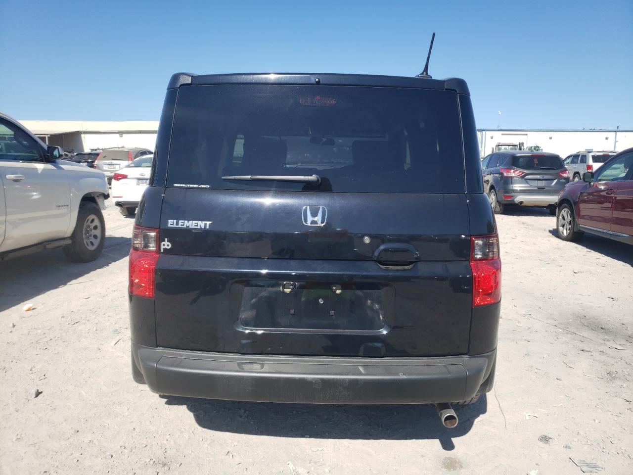 2008 Honda Element Ex VIN: 5J6YH28718L016592 Lot: 75179944