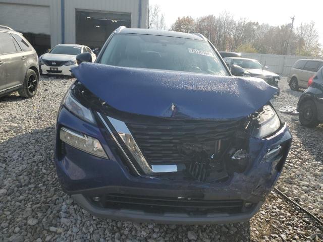  NISSAN ROGUE 2021 Blue