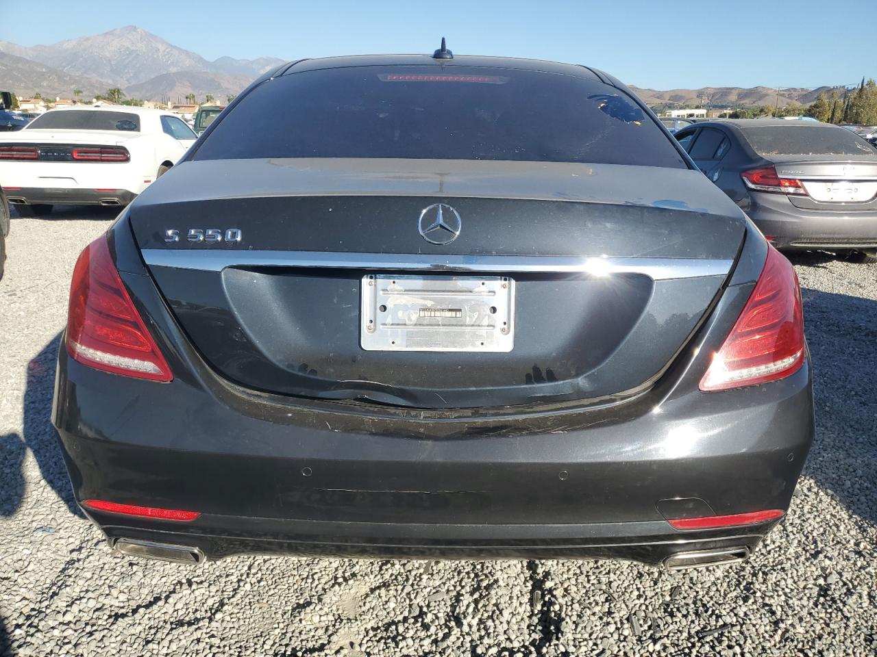 2014 Mercedes-Benz S 550 VIN: WDDUG8CB7EA061443 Lot: 77540794