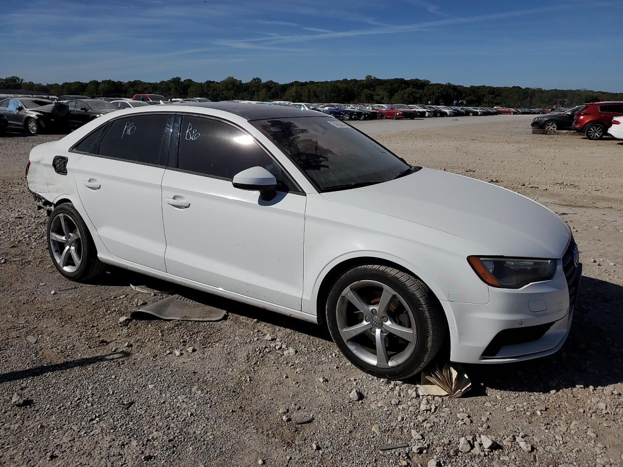 2016 Audi A3 Premium VIN: WAUA7GFF2G1053921 Lot: 74088484