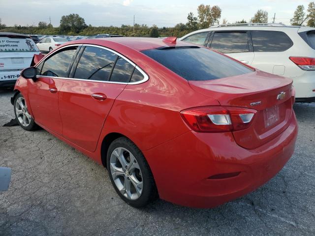  CHEVROLET CRUZE 2017 Красный
