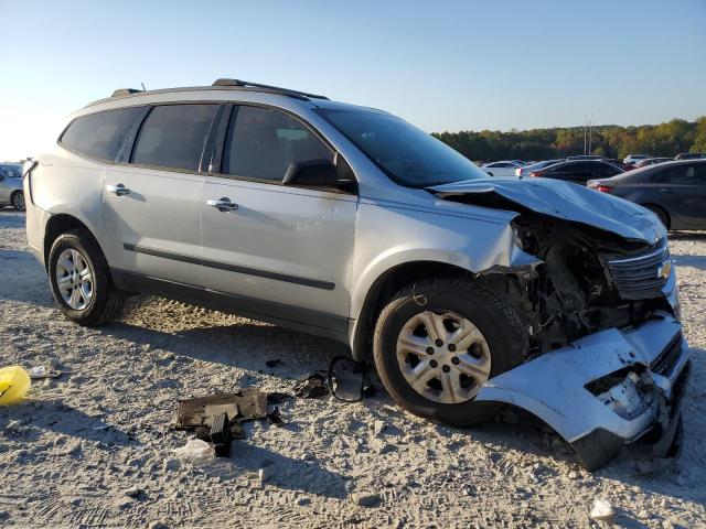  CHEVROLET TRAVERSE 2015 Серебристый