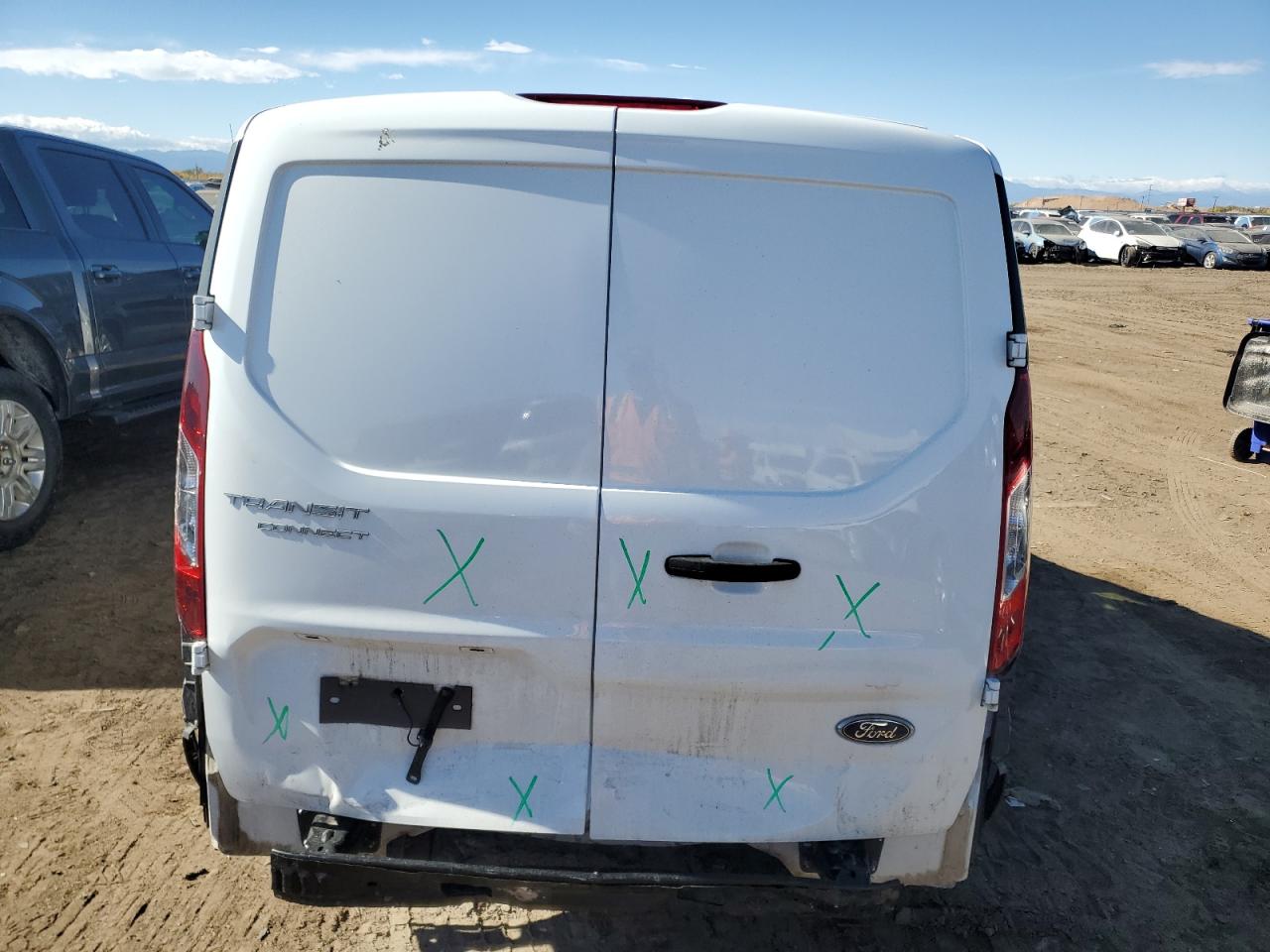 2015 Ford Transit Connect Xl VIN: NM0LS6E79F1220026 Lot: 77089824