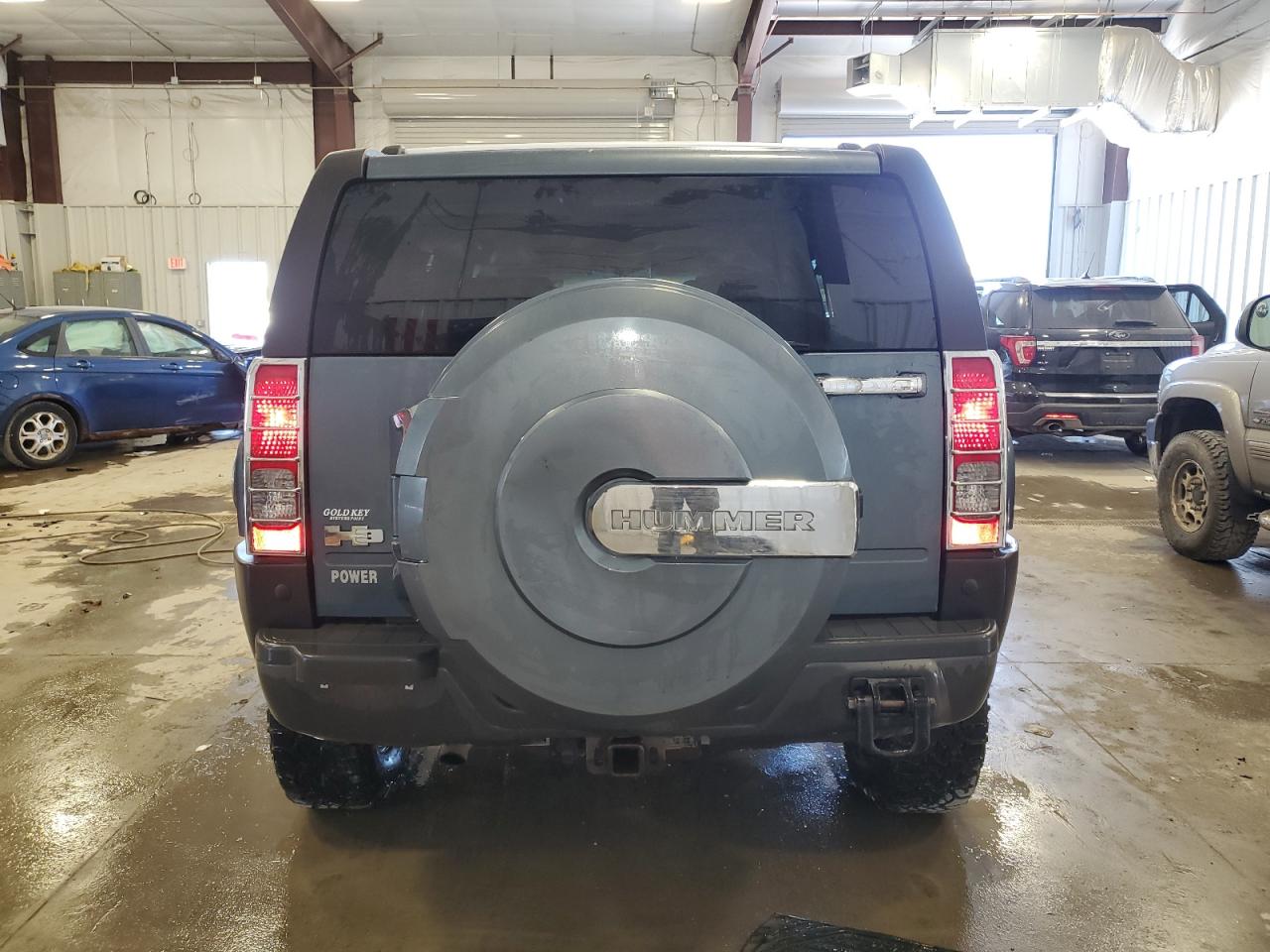 5GTDN13E678118560 2007 Hummer H3