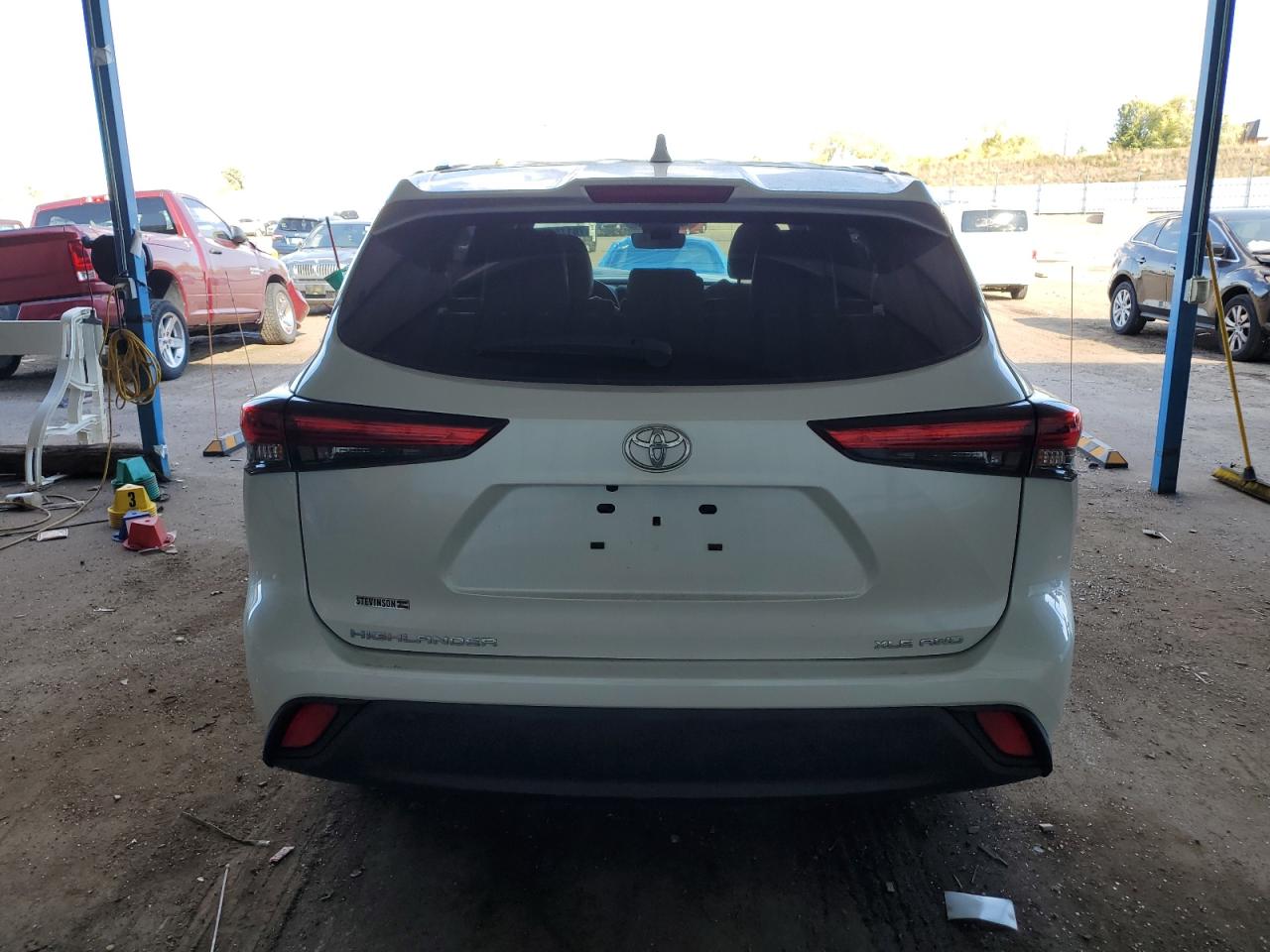 2022 Toyota Highlander Xle VIN: 5TDHZRBH7NS207666 Lot: 78178124