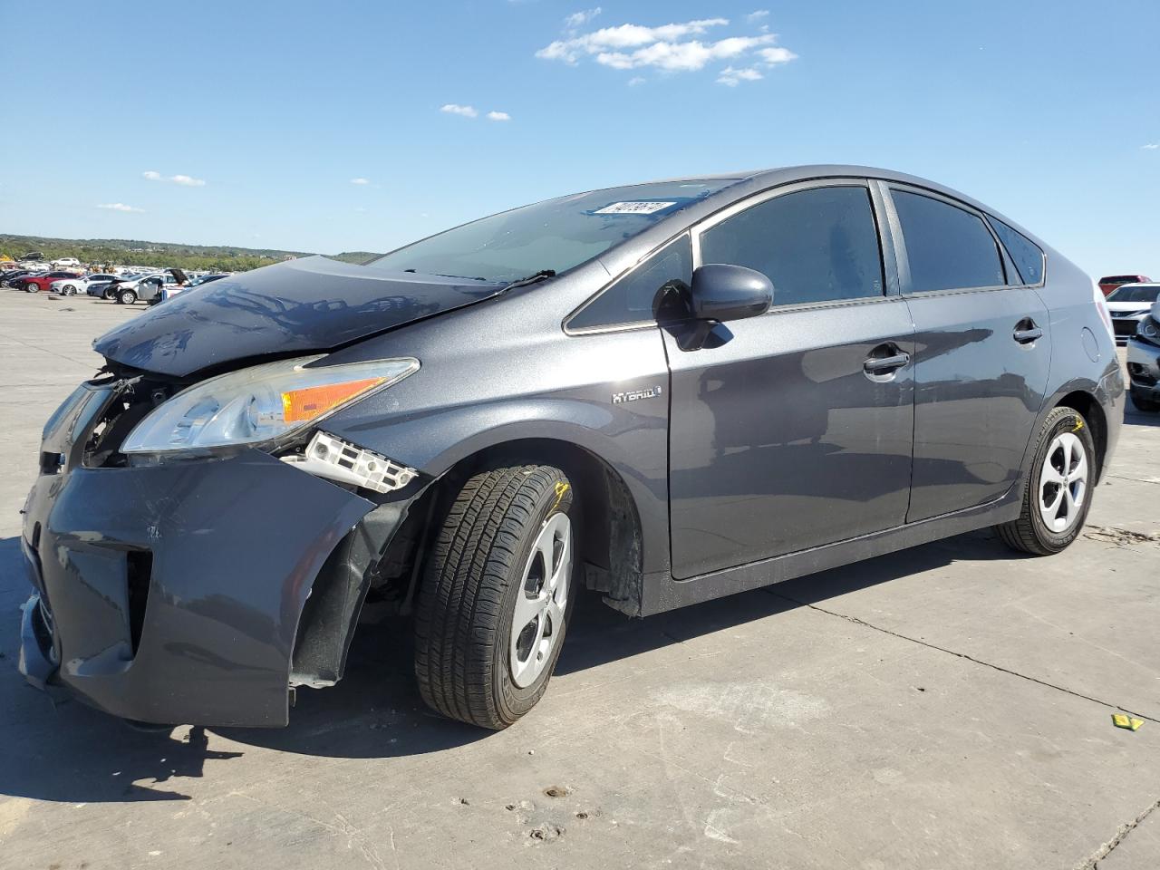 VIN JTDKN3DUXD5541946 2013 TOYOTA PRIUS no.1