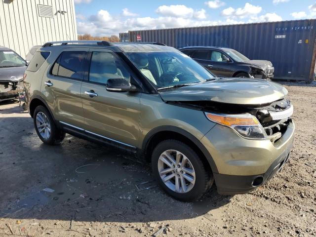  FORD EXPLORER 2013 Zielony